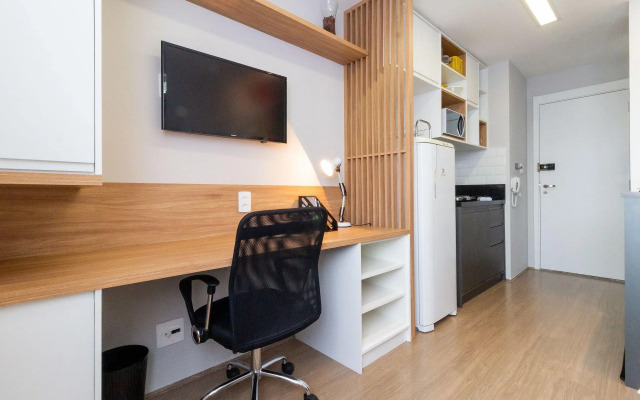 Studio Lindo com Piscina Próx ao Metrô Brás