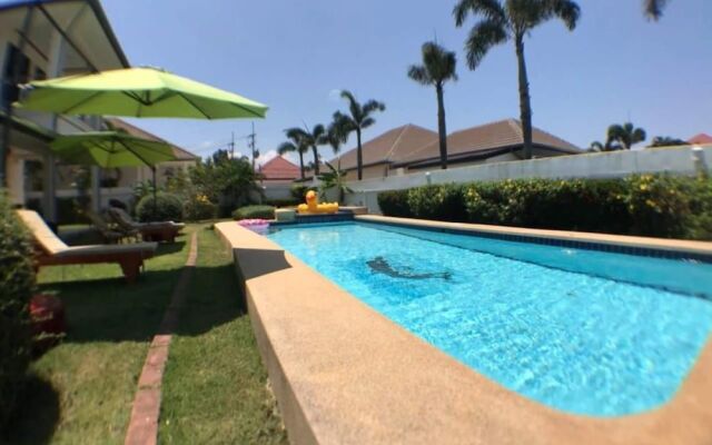 Baan TonPalm Pool Villa Huahin