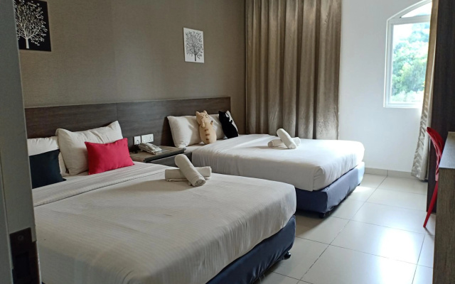 Hotel Alpha – Guest Rooms – Bukit Mertajam