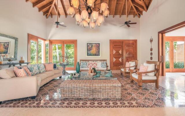 6 BR Villa At Arrecife Punta Cana