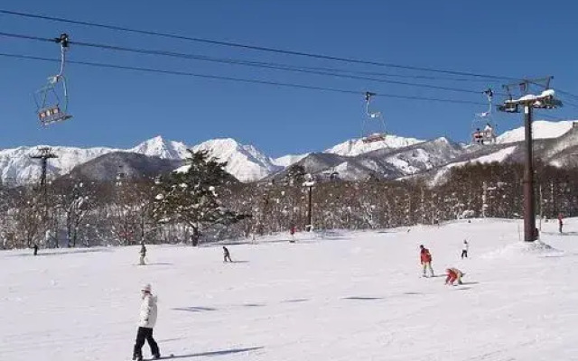 Hakuba Tsugaike Ski Slope Side Espoir Misawa