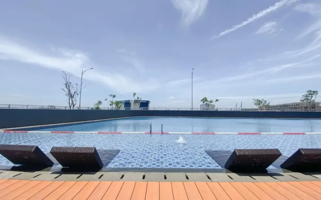 Simply Look Studio At Osaka Riverview Pik 2 Apartment