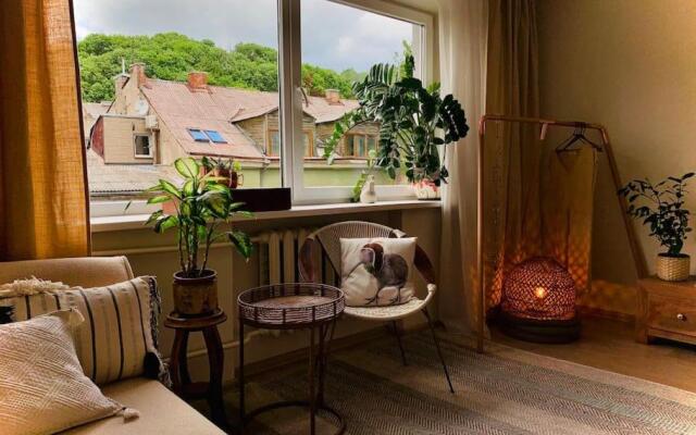 Three bedroom with two terraces for 7people+baby