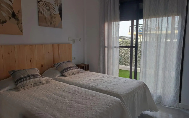 Modern apartment in Ayamonte with private terrace