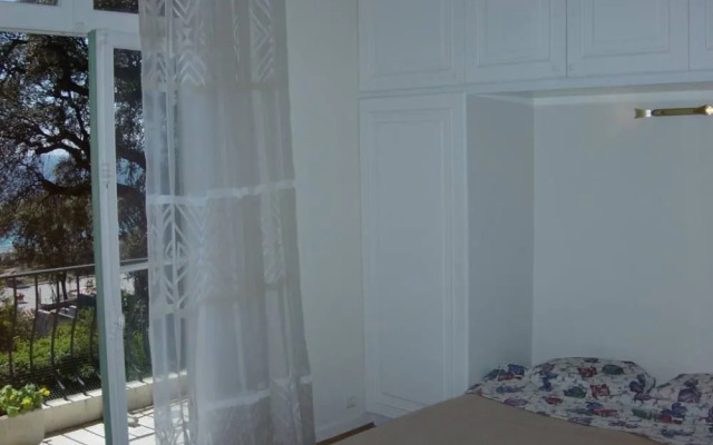 Studio in Cannes, With Wonderful sea View, Enclosed Garden and Wifi -