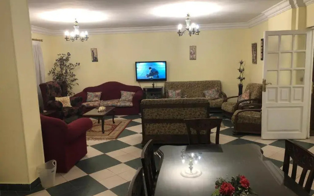Three bedrooms apartment Degla Maadi