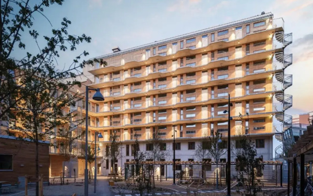 Vander Aparthotel Inre Hamnen