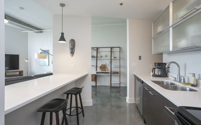 Sleek Furnished Modern Downtown Condo
