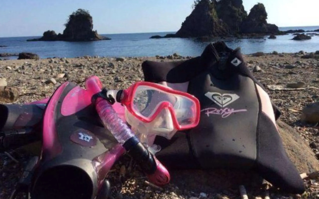 Seaside Pension Namioto