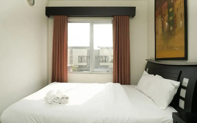 The Convenient 2br Apartment at Jakarta Residence