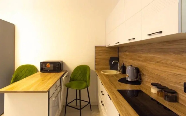 Апартаменты на улице Орбитальная 9 корпус 1