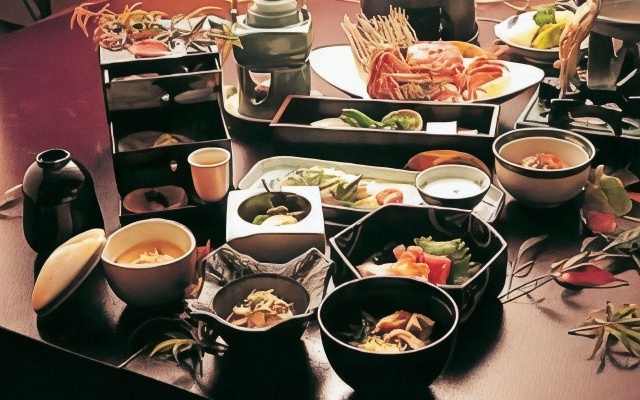 Ryujin Onsen Shimogoten – Meal – Tanabe