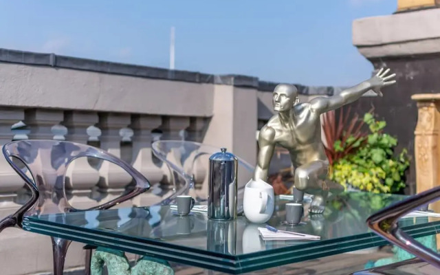 Penthouse With Rooftop Overlooking British Museum