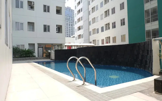 Minimalist Studio Apartment at Pavilion Permata