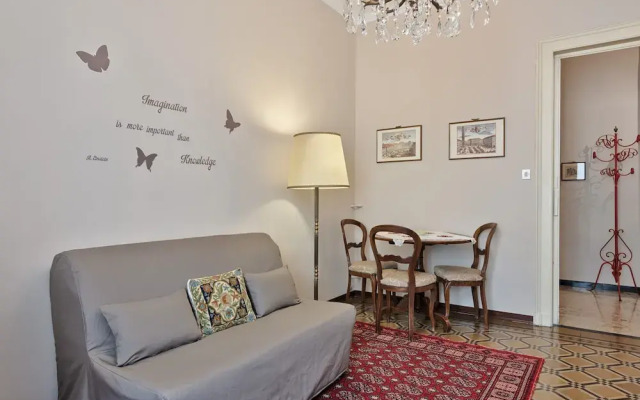 Vintage Flat Crocetta