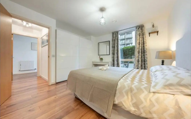 2 Bed-sleeps 6-free Parking-gym-terrace