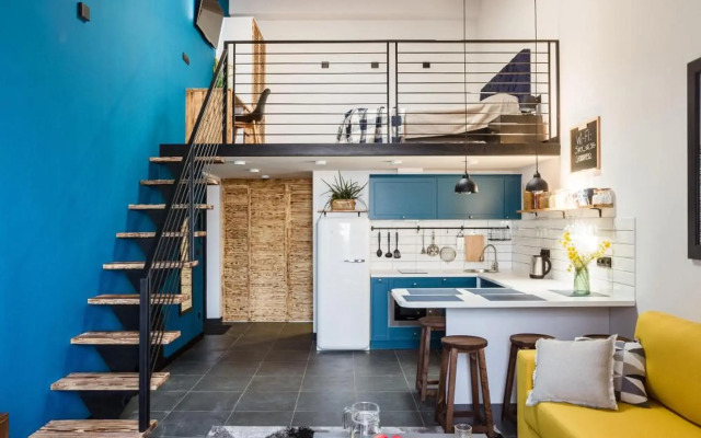 Two level apartment for 5