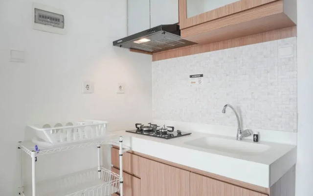 Warm And Elegant 1Br At Signature Park Grande Apartment