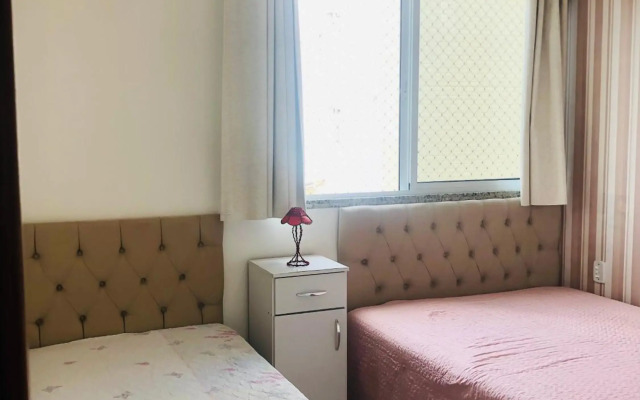 Apartamento peracanga com vista para o mar