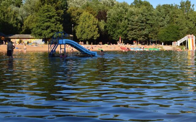 Modern Apartment in Podebrady Near River
