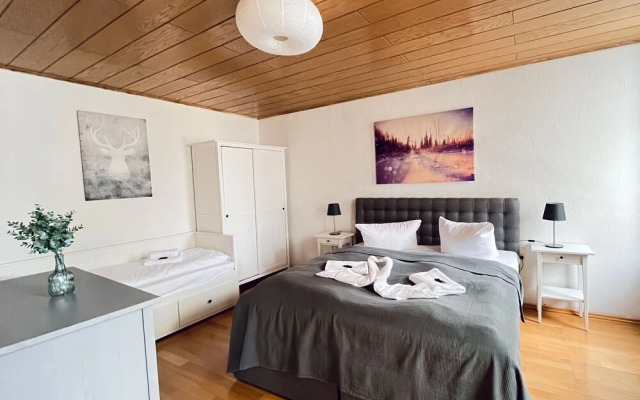 Chalet & Apart Fichtelberger - Blick