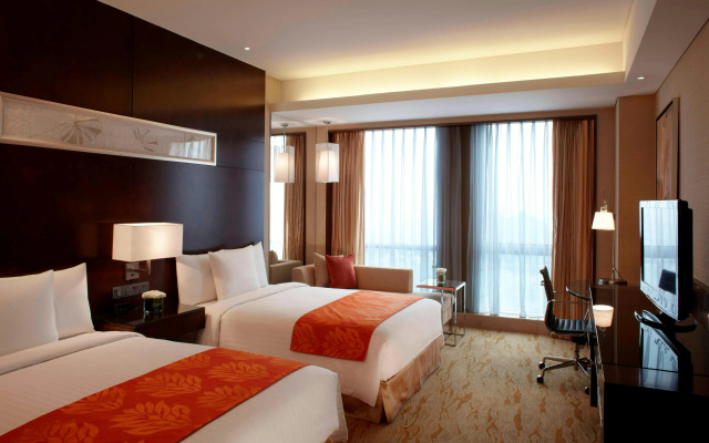 Courtyard by Marriott Shanghai Jiading – Guest Rooms – Shanghai