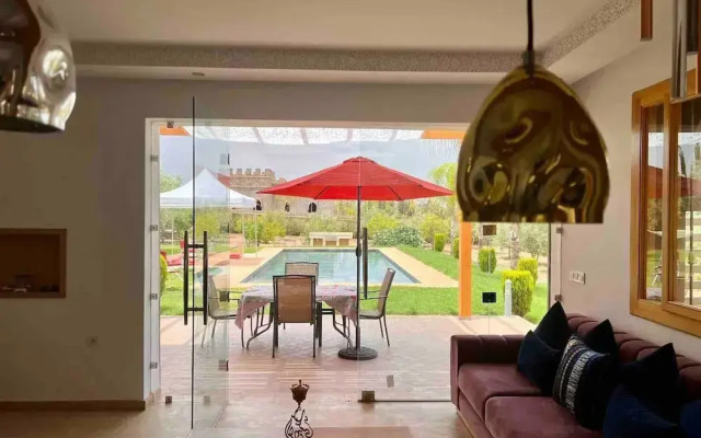 Private Villa With Swimming Pool in Lalla Takerkousst-marrakech
