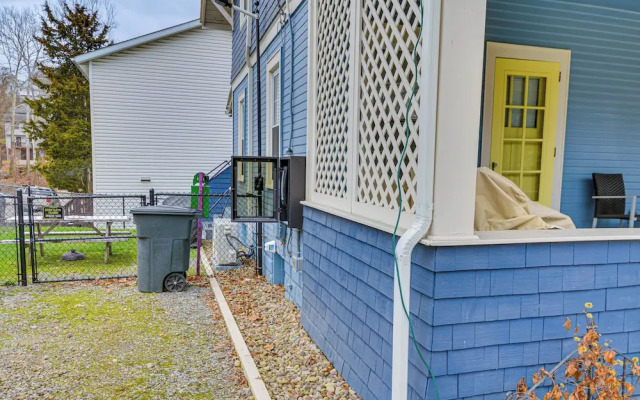 Pet-friendly Murph Landing - 1 Mile to Wvu!