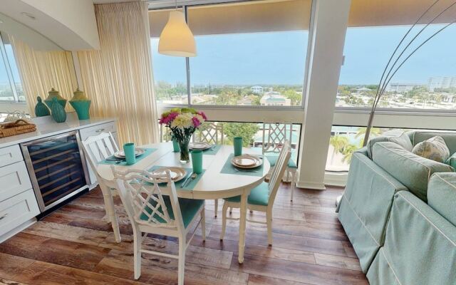 Palm Bay Club 7th-floor Oceanfront Condo on Private Beach