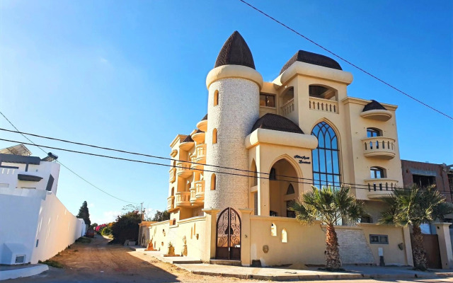 Mahdia - Baghdadi - AktivApart Laourient - 8 Apartments, restaurant, café