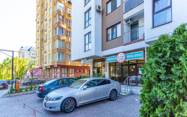 Comfort студия рядом с морем Мамайка Lamare