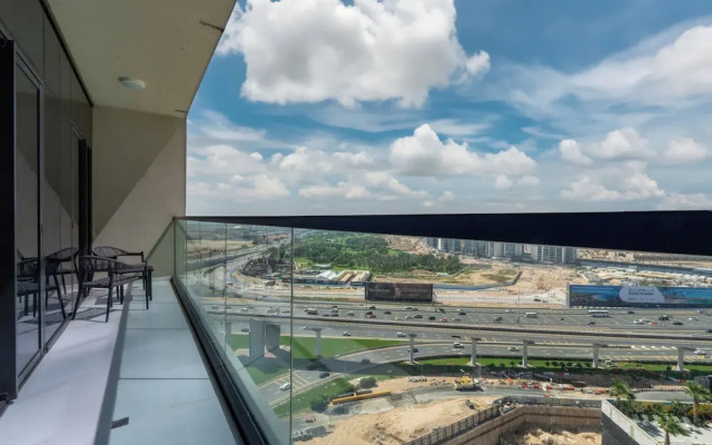 Gorgeous 2BR space in Aykon