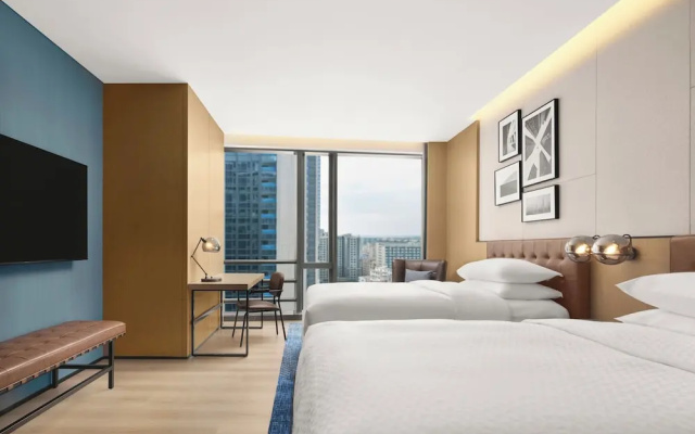 Four Points By Sheraton Shenzhen Airport – Guest Rooms – Shenzhen