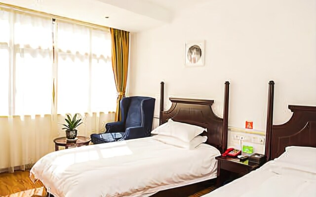 China and South Korea Concept Hotel