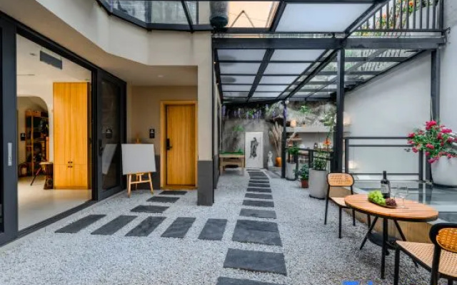 Jingsu Menglan Chunxiao Designer Courtyard Villa (Phoenix Ancient City Range Rover Station Store) – Outside – Xiangxi