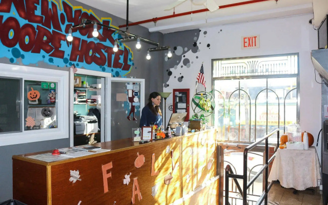 NY Moore Hostel