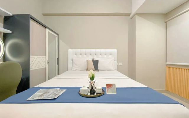 Warm And Simply Studio At Royal Sentul Park Apartment