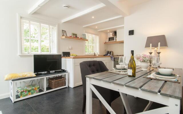 Pleasing Holiday Home in Schoorl with Patio