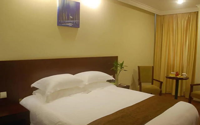 GreenTree Inn Nantong Rugao Haiyang Road Tiancheng Business Hotel