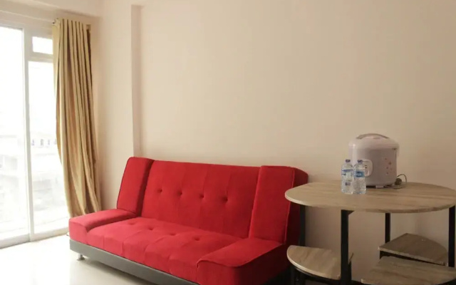 Simply and Homey Minimalist 2BR Gateway Pasteur Apartment