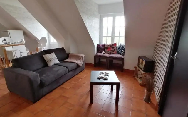 Gîte 4 pers proche plage avec jardin