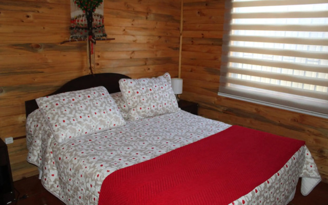 Cabañas Alfa Colbun Machicura