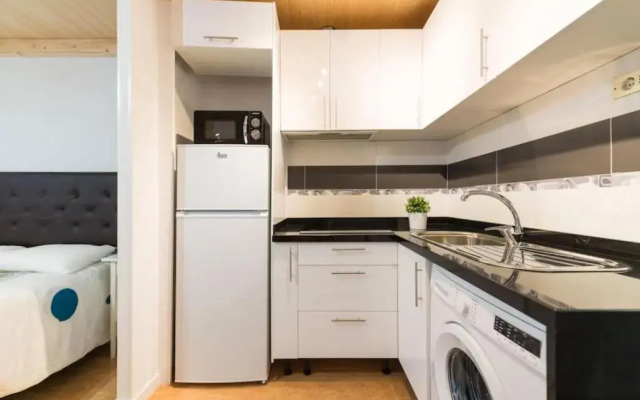 White Apartment Kasa