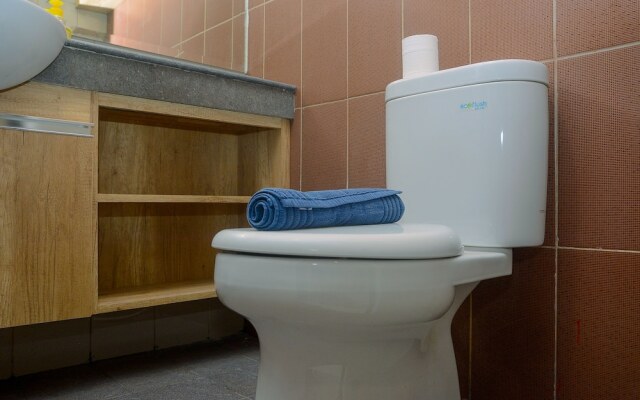 Comfortable and Beautiful 1BR Apartment at Atlanta Residence