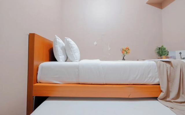 Modern 2BR Apartment for 4 Pax at Springlake Summarecon – Guest Rooms – Bekasi