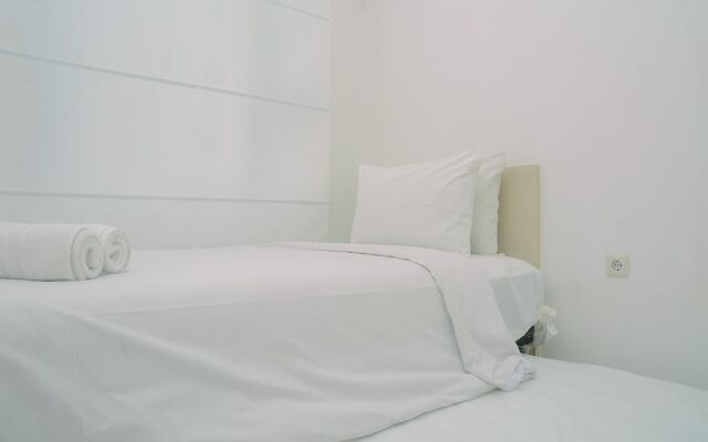 Comfy and Beautiful 2BR Menteng Square Apartment