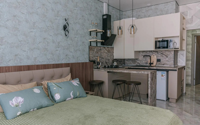 Апартаменты на улице Крымская 22 к 22