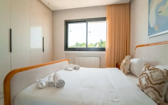 Villa Malaga Luxury for 10 in Central Marsa