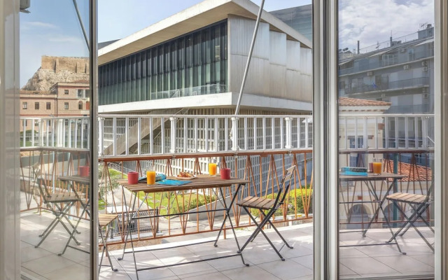 Acropolis Museum Retreat by GHH