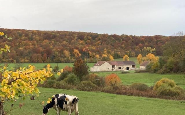 Gite 6 pers de la Vallée de l'Aujon